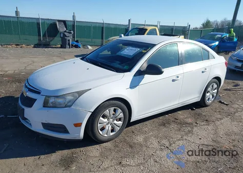 2012 Chevrolet Cruze Ls from USA, damaged, VIN 1G1PC5SH7C7276539